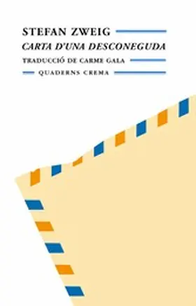 Zweig |  Carta d'una desconeguda | eBook | Sack Fachmedien