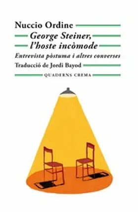 Ordine / Steiner |  George Steiner, l'hoste incòmode | eBook | Sack Fachmedien