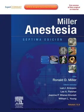 Miller Anestesia | E-Book | www.sack.de