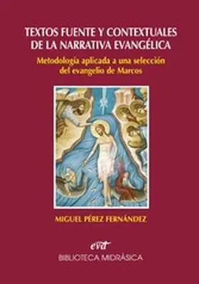 Pérez Fernández |  Textos fuente y contextuales de la narrativa evangélica | eBook | Sack Fachmedien