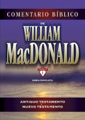 Macdonald |  Comentario Bíblico de William MacDonald | eBook | Sack Fachmedien