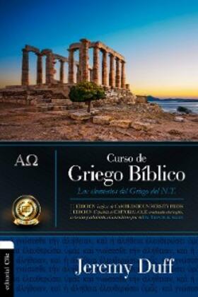 Duff |  Curso de griego bíblico | eBook | Sack Fachmedien