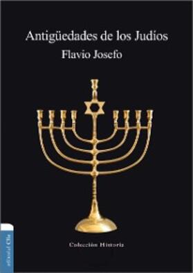 Josefo |  Antigüedades de los judíos | eBook | Sack Fachmedien