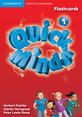 Puchta / Gerngross / Lewis-Jones |  Quick Minds Level 1 Flashcards Spanish Edition | Sonstiges |  Sack Fachmedien