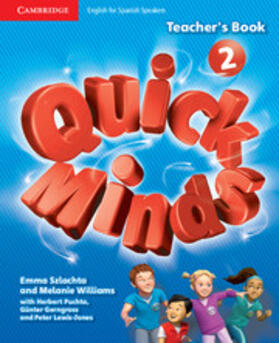 Williams / Szlachta |  Quick Minds Level 2 Teacher's Book Spanish Edition | Buch |  Sack Fachmedien