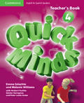 Szlachta / Williams |  Quick Minds Level 4 Teacher's Book Spanish Edition | Buch |  Sack Fachmedien