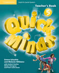 Williams / Szlachta |  Quick Minds Level 5 Teacher's Book Spanish Edition | Buch |  Sack Fachmedien