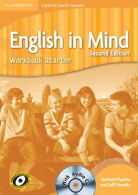 Puchta / Stranks |  English in Mind for Spanish Speakers Starter Level Workbook with Audio CD | Buch |  Sack Fachmedien