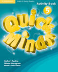 Gerngross / Puchta / Lewis-Jones |  Quick Minds Level 5 Activity Book Spanish Edition | Buch |  Sack Fachmedien