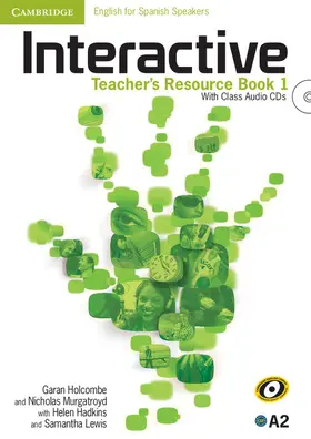 Holcombe / Murgatroyd |  Interactive for Spanish Speakers Level 1 Teacher's Resource Book with Class Audio CDs (3) | Buch |  Sack Fachmedien