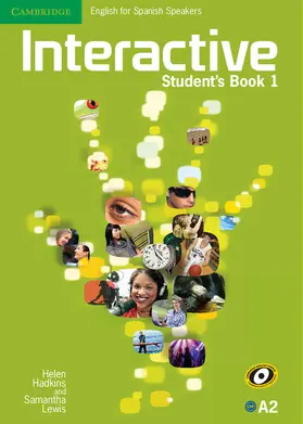 Hadkins / Lewis |  Interactive for Spanish Speakers Level 1 Student's Book | Buch |  Sack Fachmedien
