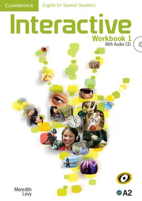 Levy |  Interactive for Spanish Speakers Level 1 Workbook with Audio CD | Buch |  Sack Fachmedien