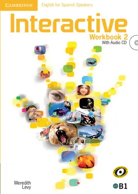 Levy |  Interactive for Spanish Speakers Level 2 Workbook with Audio CDs (2) | Buch |  Sack Fachmedien