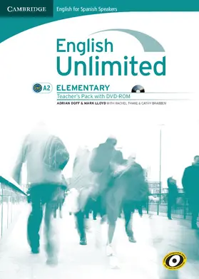 Doff / Lloyd |  English Unlimited for Spanish Speakers Elementary Teacher's Pack (Teacher's Book with DVD-Rom) | Buch |  Sack Fachmedien
