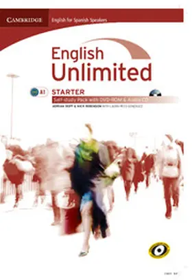 Doff / Robinson |  English Unlimited for Spanish Speakers Starter Self-study Pack (Workbook with DVD-ROM and Audio CD) | Buch |  Sack Fachmedien