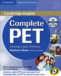 Heyderman / May |  Complete Pet for Spanish Speakers Student's Book Without Answers [With CDROM] | Buch |  Sack Fachmedien