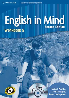Puchta / Stranks / Lewis-Jones |  English in Mind for Spanish Speakers Level 5 Workbook with Audio CD | Buch |  Sack Fachmedien