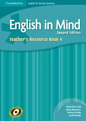 Hart |  English in Mind for Spanish Speakers Level 4 Teacher's Resource Book with Class Audio CDs (4) | Buch |  Sack Fachmedien
