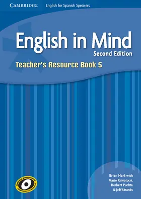 Hart |  English in Mind for Spanish Speakers Level 5 Teacher's Resource Book with Class Audio CDs (4) | Buch |  Sack Fachmedien
