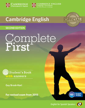 Brook-Hart | Complete first for Spanish speakers, student's book | Buch | 978-84-8323-815-8 | sack.de