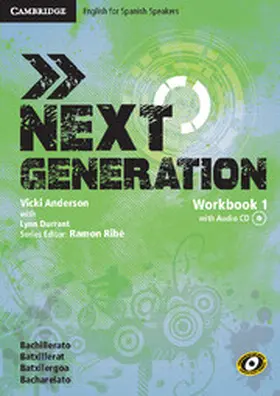 Anderson / Ramírez / Royo |  Next Generation Level 1 Workbook Pack (Workbook with Audio CD and Common Mistakes at PAU Booklet) | Buch |  Sack Fachmedien