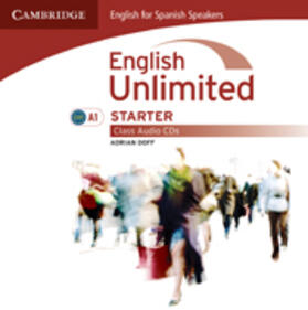 Doff | English Unlimited for Spanish Speakers Starter Class Audio CDs (2) | Sonstiges | 978-84-8323-871-4 | sack.de