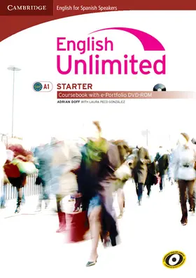 Doff |  English Unlimited for Spanish Speakers Starter Coursebook with E-Portfolio | Buch |  Sack Fachmedien