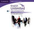 Rea / Hendra / Tilbury |  English Unlimited for Spanish Speakers Pre-Intermediate Class Audio CDs (3) | Sonstiges |  Sack Fachmedien
