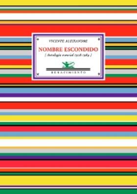 Aleixandre |  Nombre escondido | eBook | Sack Fachmedien