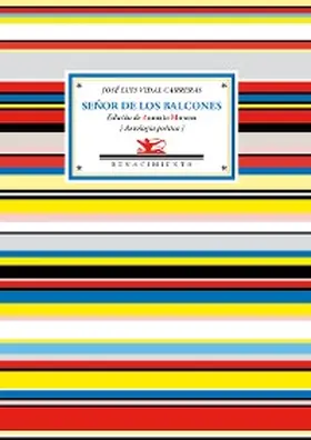 Vidal Carreras |  Señor de los balcones | eBook | Sack Fachmedien