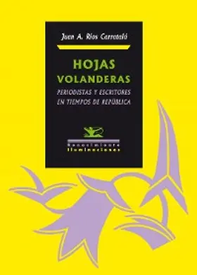 Ríos Carratalá |  Hojas volanderas | eBook | Sack Fachmedien