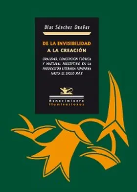 Sánchez Dueñas | De la invisibilidad a la creación | E-Book | www.sack.de