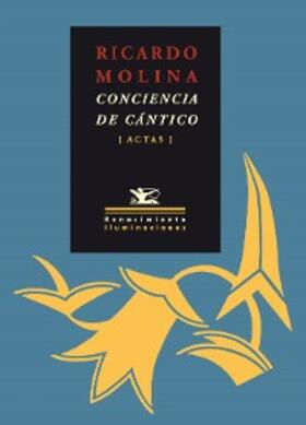  Ricardo Molina: conciencia de Cántico | eBook | Sack Fachmedien
