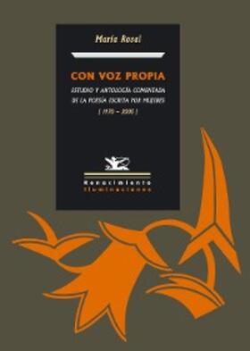 Rosal |  Con voz propia | eBook | Sack Fachmedien