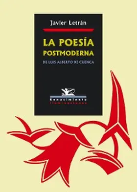Letrán |  La poesía postmoderna de Luis Alberto de Cuenca | eBook | Sack Fachmedien