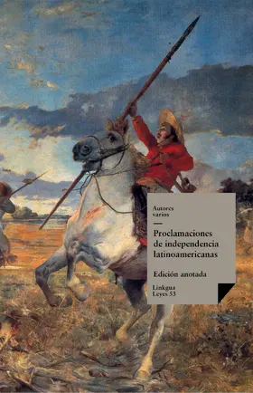 Autores |  Proclamaciones de independencia latinoamericanas | eBook | Sack Fachmedien