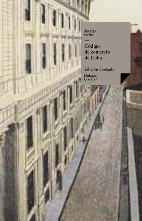 Autores |  Código de comercio de Cuba | eBook | Sack Fachmedien