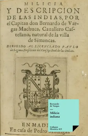 de Vargas Machuca |  Milicia indiana | eBook | Sack Fachmedien