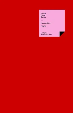 Pardo Bazán |  Los años rojos | eBook | Sack Fachmedien