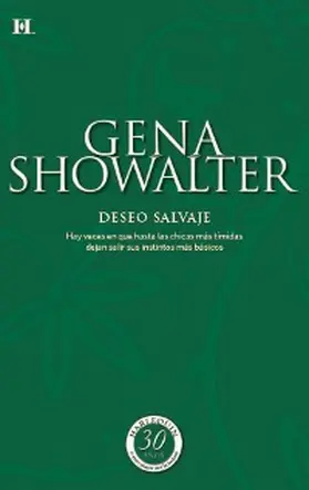 Showalter |  Deseo salvaje | eBook | Sack Fachmedien