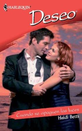 Betts |  Cuando se apaguen las luces | eBook | Sack Fachmedien