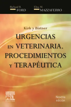 Mazzaferro | Kirk y Bistner. Urgencias en veterinaria | E-Book | www.sack.de