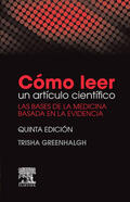 Greenhalgh |  Cómo leer un artículo científico | eBook | Sack Fachmedien