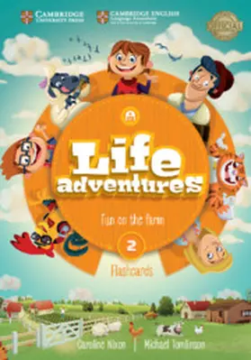 Nixon / Tomlinson | Life Adventures Level 2 Flashcards | Sonstiges | 978-84-9036-094-1 | www.sack.de