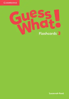 Reed |  Guess What! Level 3 Flashcards Spanish Edition | Sonstiges |  Sack Fachmedien