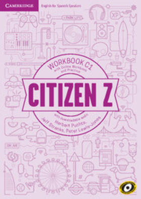 Puchta / Stranks / Lewis-Jones |  Citizen Z C1 Workbook with Online Workbook and Practice, with Downloadable Audio | Buch |  Sack Fachmedien