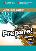 McDonald |  Cambridge English Prepare! Test Generator Level 2 CD-ROM | Sonstiges |  Sack Fachmedien