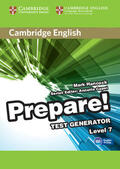Hancock |  Cambridge English Prepare! Test Generator Level 7 CD-ROM | Sonstiges |  Sack Fachmedien