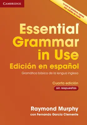 Murphy |  Essential Grammar in Use Book Without Answers Spanish Edition | Buch |  Sack Fachmedien