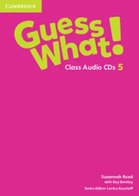 Reed |  Guess What! Level 5 Class Audio CDs (3) Spanish Edition | Sonstiges |  Sack Fachmedien